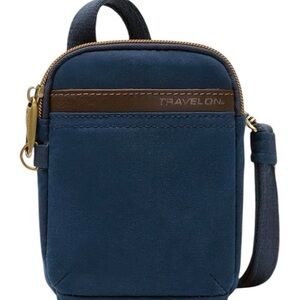 Travelon Anti-Theft Courier Mini Crossbody